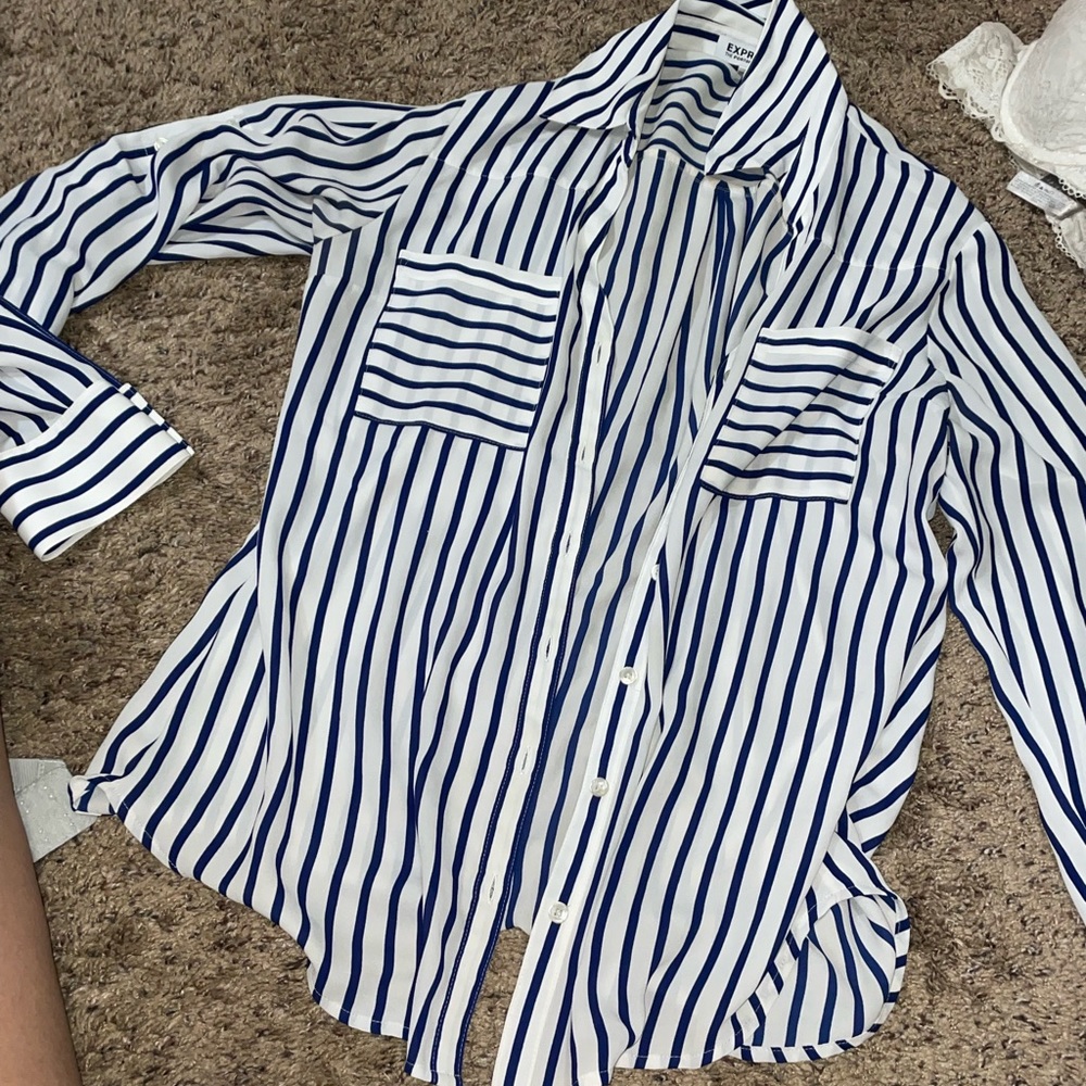 Stripped portofino shirt